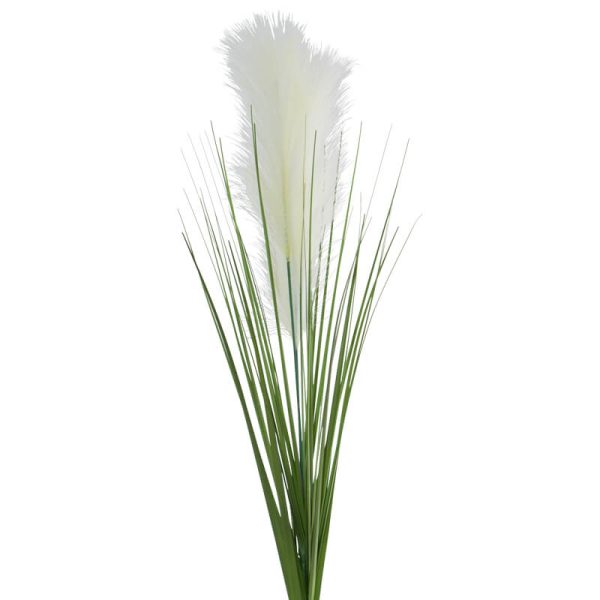 Cream Pampas Stalk 90 cm