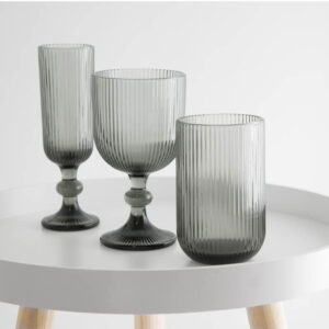 Riva Grey Wine Glass 350 ml