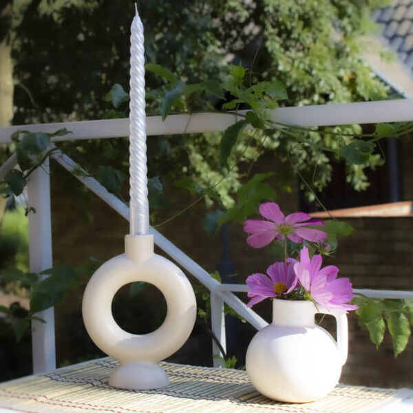 Tubular Candle Holder 17 cm