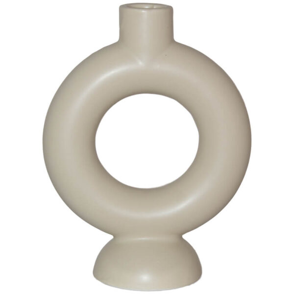 Tubular Candle Holder 17 cm