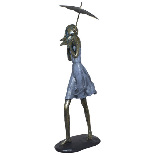 Woman with Umbrella 38 cm