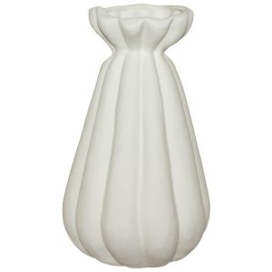 Zorro Vase - White 22 cm