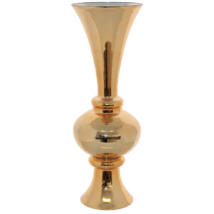 Golden Horn Vase 50 cm