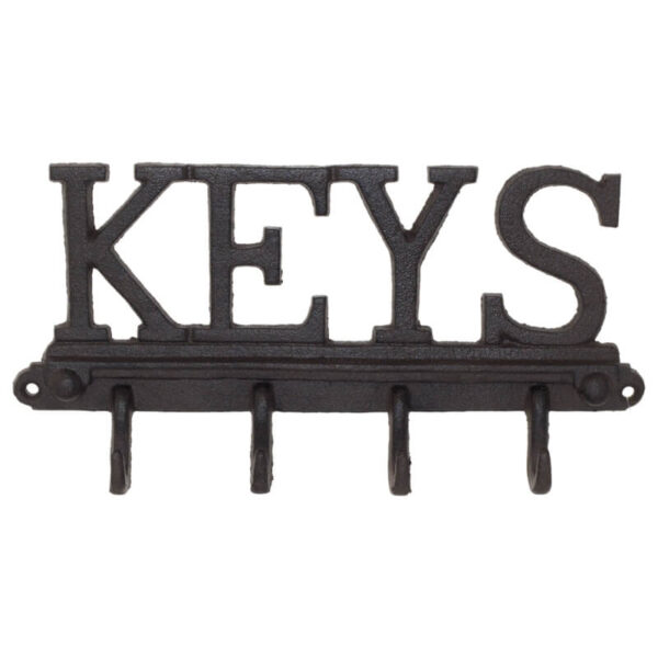 Keys Wall Hook 14 x 27 cm