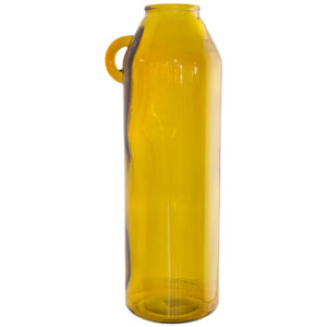 Yellow Handled Vase 45 cm