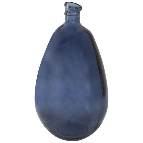 Vase - Metal Blue