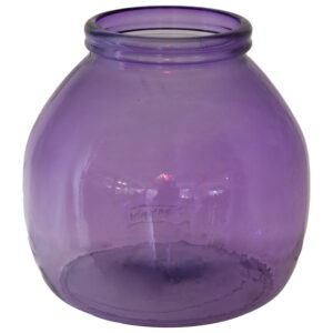 Violet Vase 20 cm