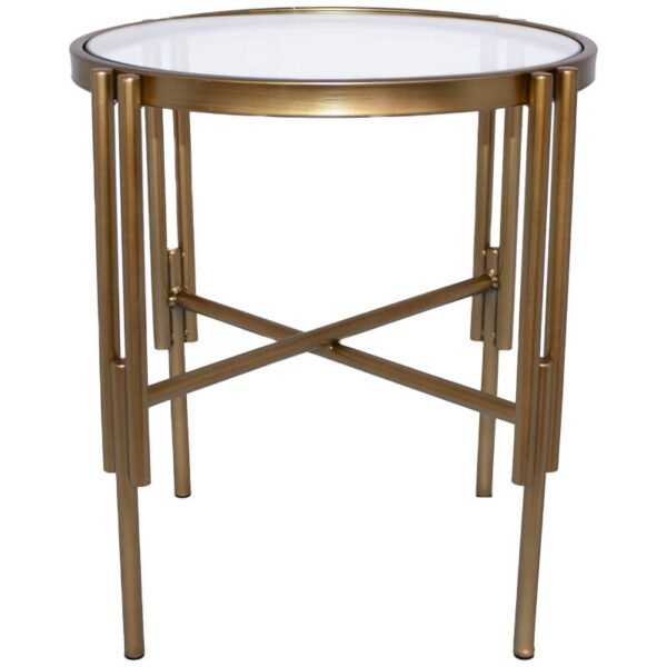 Holme Metal Side Table 46 x 41 cm