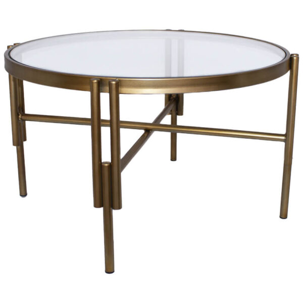 Holme Metal Coffee Table 40 x 66 cm