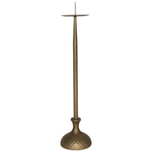 Casto Gold Candle Holder 60 cm