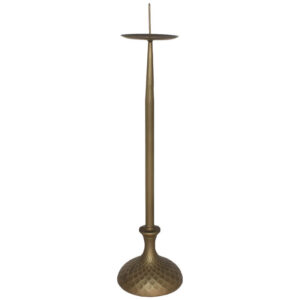 Gold Candle Holder 50 cm