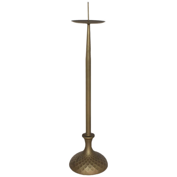 Gold Candle Holder 50 cm