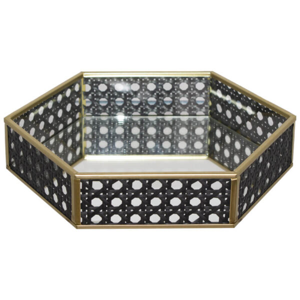 Hexagon Serving Tray 23 x 20 x 5 cm