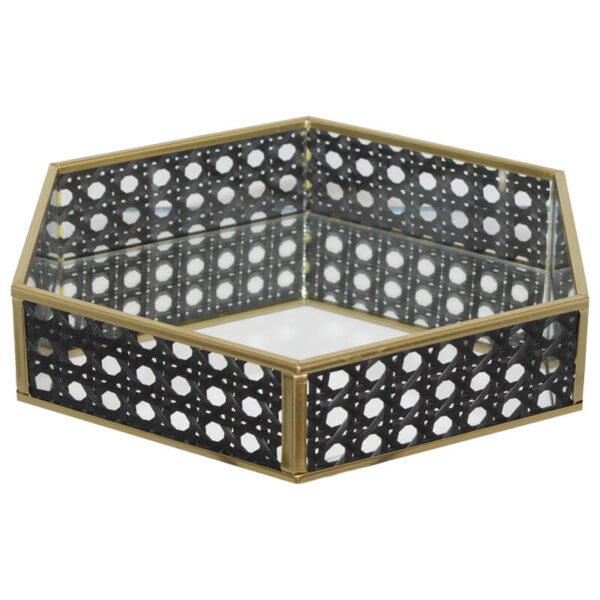 Hexagon Serving Tray 23 x 20 x 5 cm