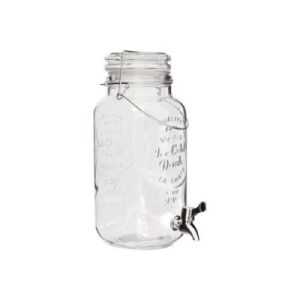 Square Dispenser Jar 4 LT