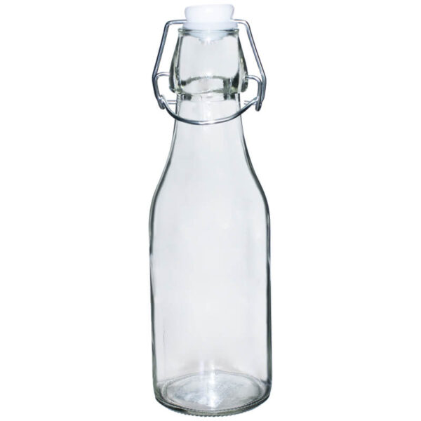 Glass Water Bottle 250 ml