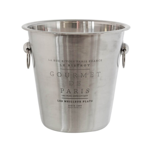 Inscribed Wine Bucket 4 Lt