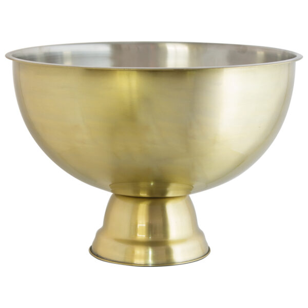 Wine Tub Matt Gold 20 Lt 30 x 42.5 cm