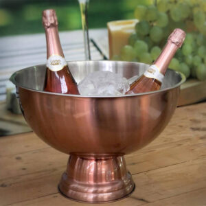 Bronze Wine Tub 13.5L 27 x 39.5 cm