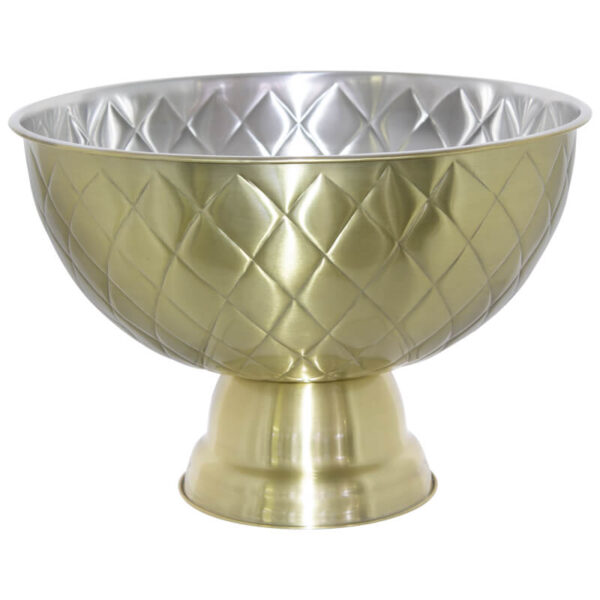 Gold with Pattern Wine Tub 40 cm