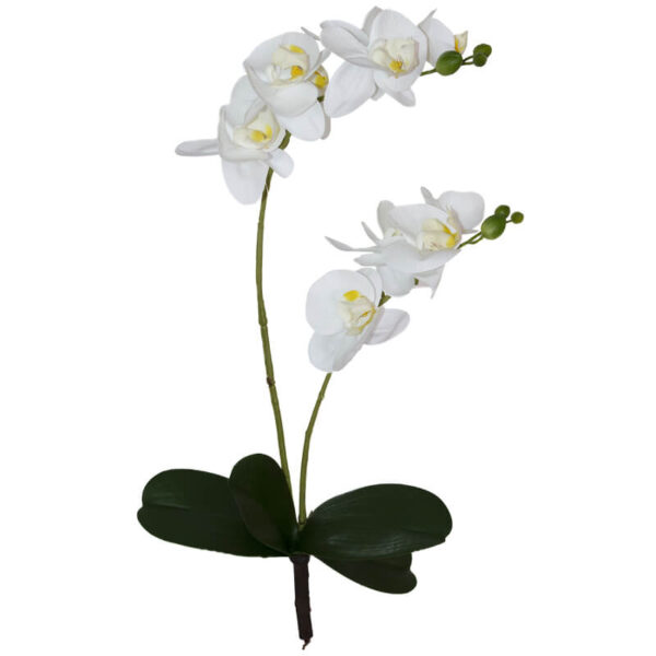 White Real Touch Orchid Spritz 48 cm