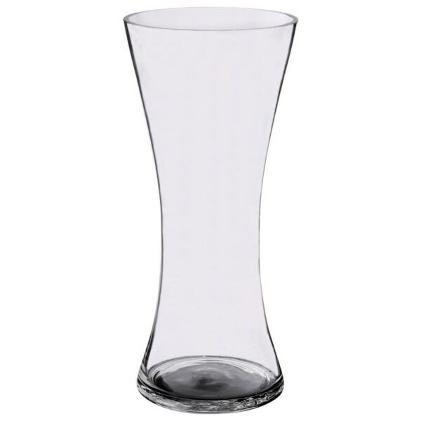 Waist Glass Vase 30 cm