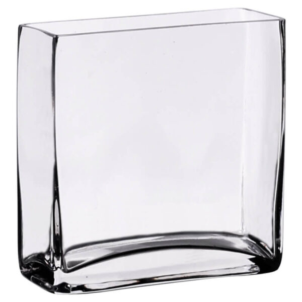 Foursquare Vase 15 x 6.3 x 15 H