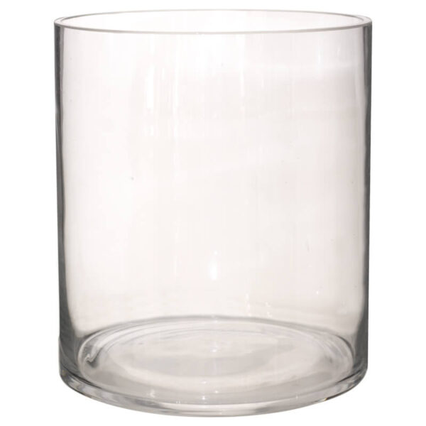 Round Cylinder Vase 20 x 18 cm