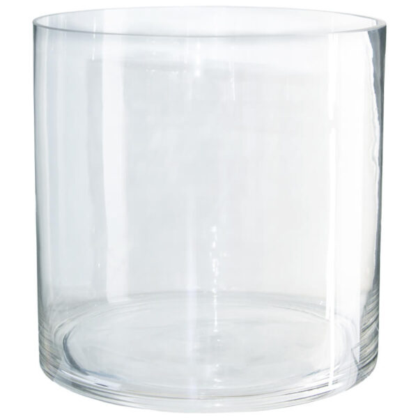 Round Cylinder Vase 25 x 25 cm