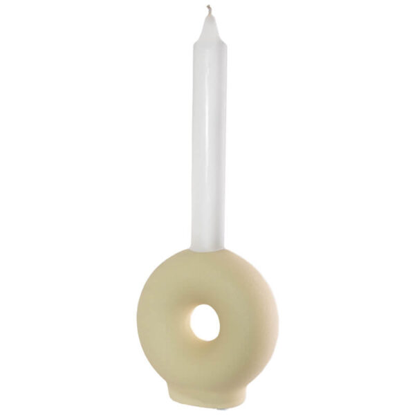 Candle Holder with Hole 10 cm