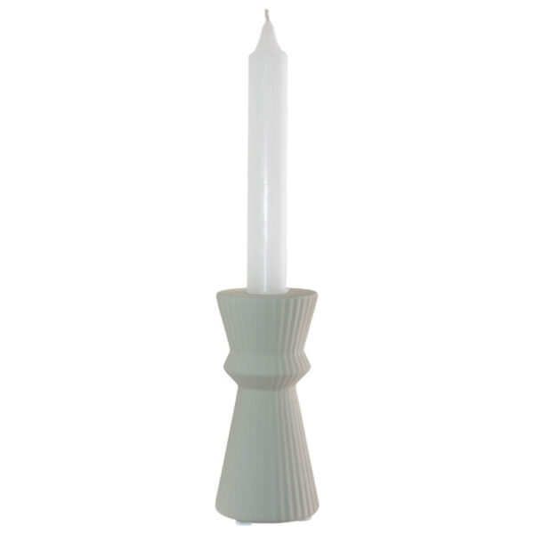 Ivory Candle Holder 13 cm