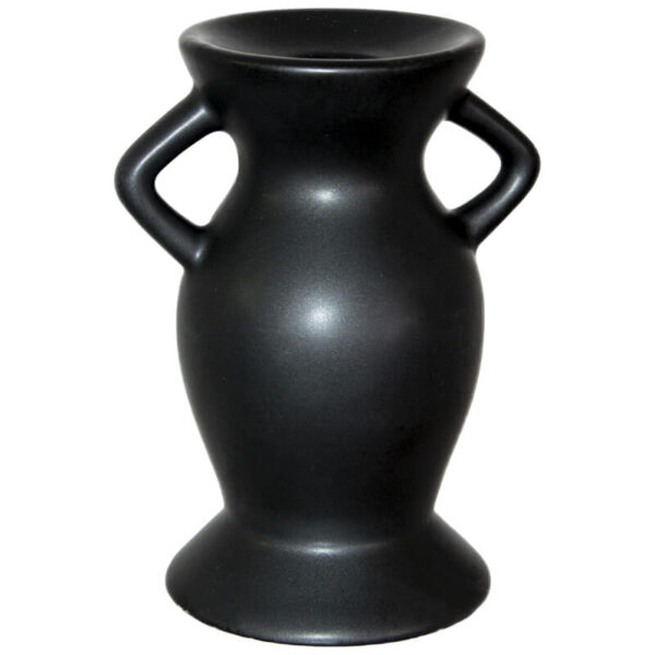 Black Candle Holder 13 cm