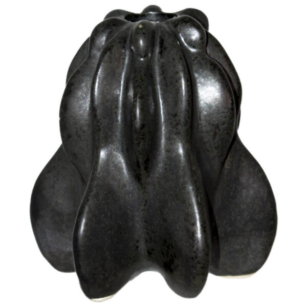 Dark Grey Candle Holder 12 cm