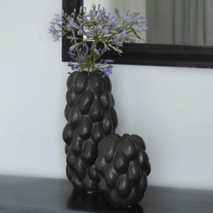 Natural Vase - Black 35 cm