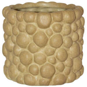 Masonry Vase - Light Brown 13 cm