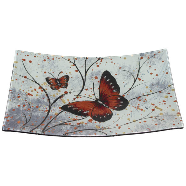 Flutter by Rectangular Dish 23 cm