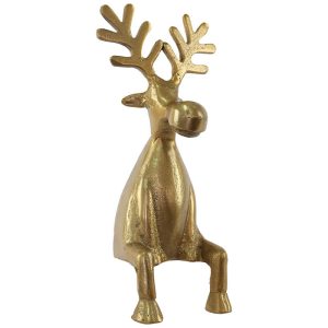 Gold Fawn Sitting 20 cm