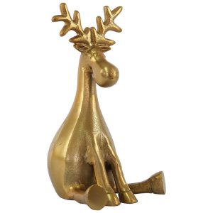 Unrefined Gold Fawn Sitting