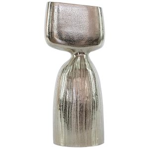 Unrefined Nickel Guardo Vase 38 cm