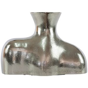 Unrefined Nickel Dalai Vase 22 cm