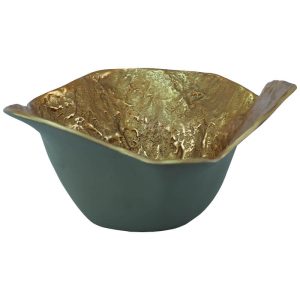 Greenery Decor Bowl 32 x 30 x 16 cm