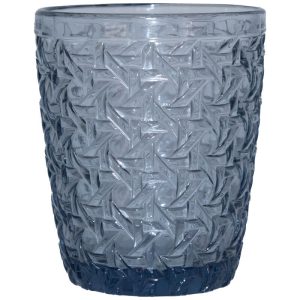 Blue Darrel Tumbler Glass 300 ml