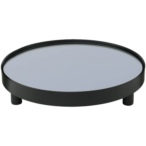 Raven Mirror Tray 25 cm