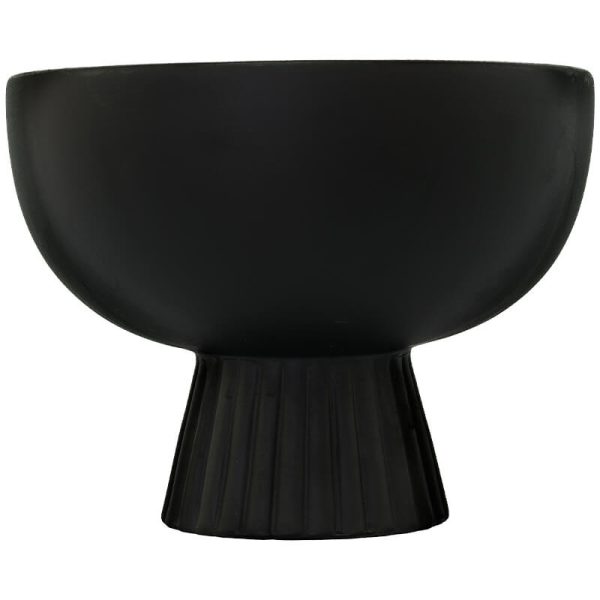 Ebony Decor Bowl 18 x 24 x 24 cm