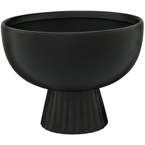 Ebony Decor Bowl 18 x 24 x 24 cm