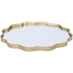 Keaton Gold Tray 35 cm