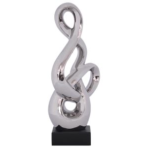 Montage Silver Sculpture 41 cm