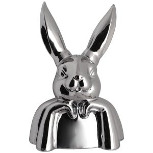 Silver Bunny 33 cm