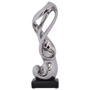 Silver Synopsis Sculpture 42 cm