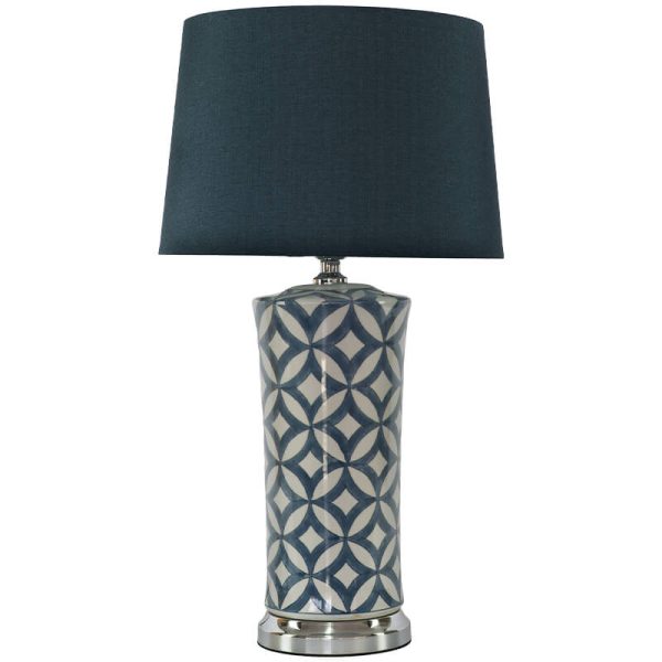 Lucero Vase Lamp with Shade 67 cm